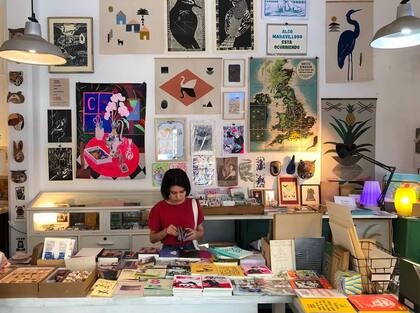 La gran variedad de propuestas artísticas de la Feria de Fábrica de estampas