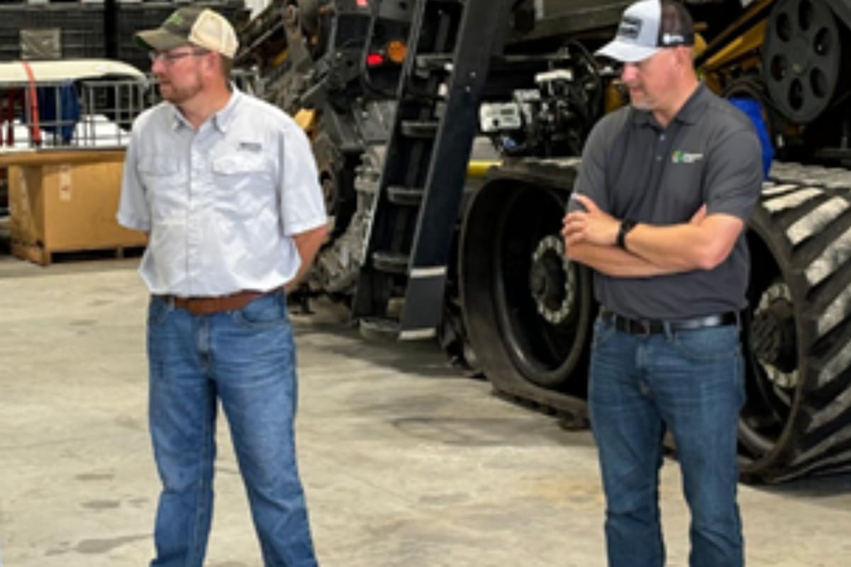 La granja de los Baum es séptima generación de productores agrícolas llegados desde Alemania en 1848 y siguen viviendo en el campo