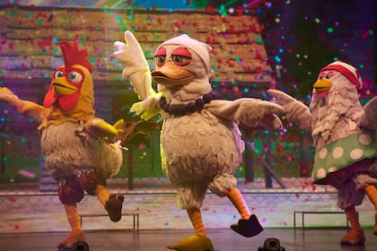 "La Granja de Zenón" cumple 10 años en el teatro