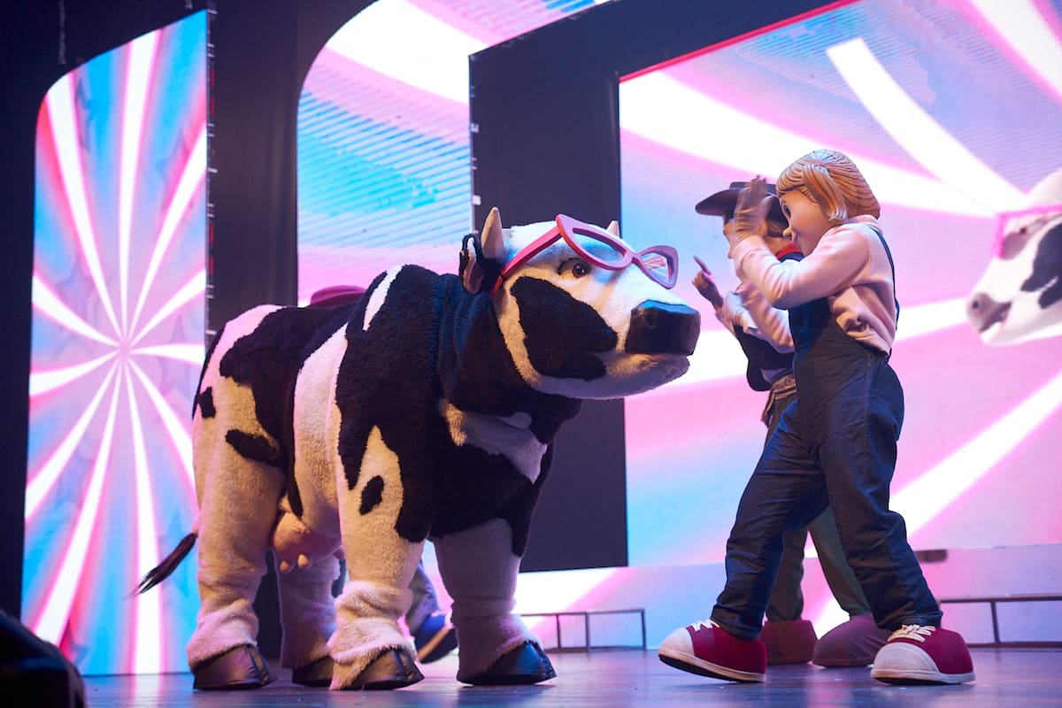 La granja de Zenón nació en YouTube y estrenó su sexta temporada en el Teatro Astral de la avenida Corrientes