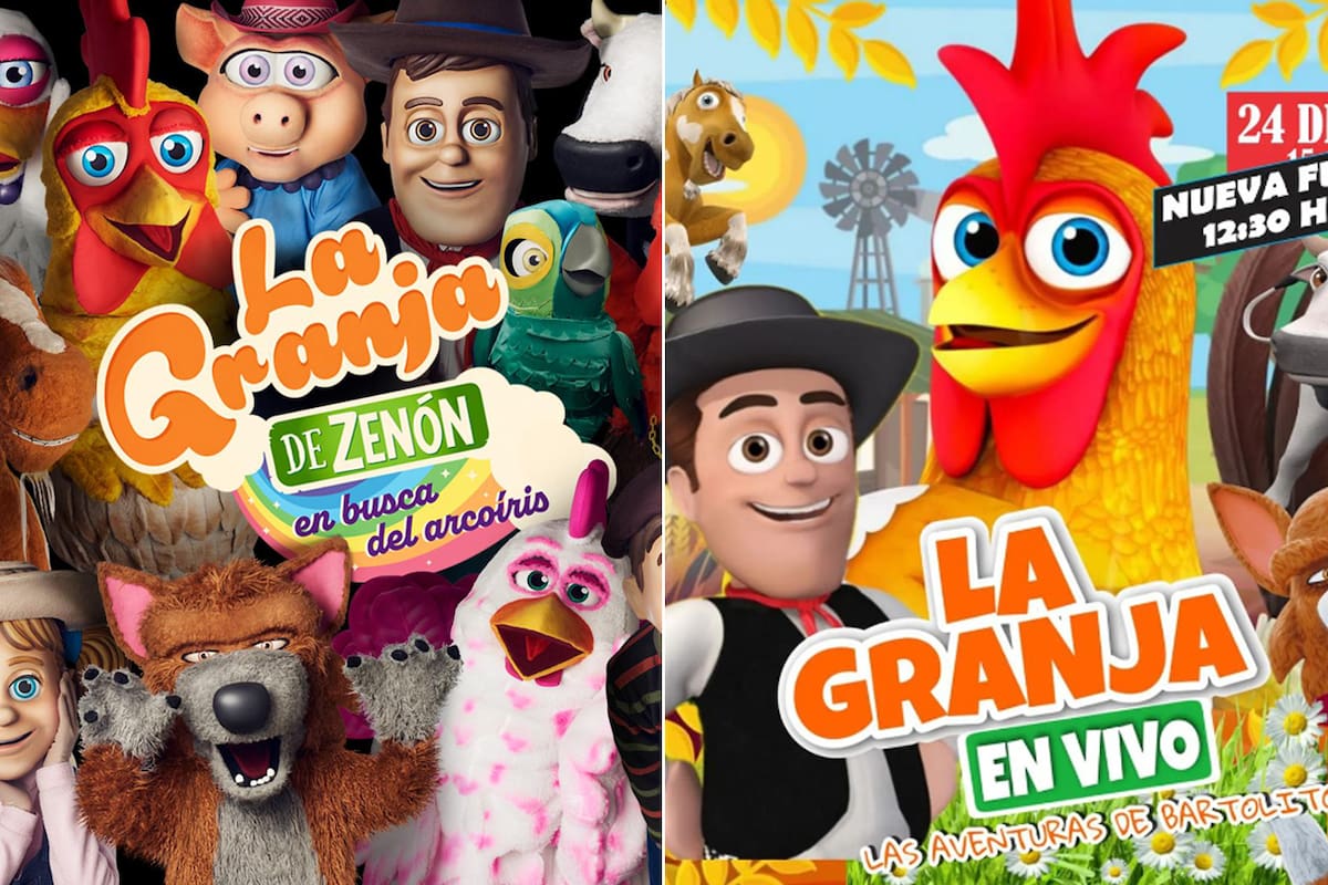 La granja de Zenon original y la copia
