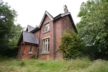 La granja fue abandonada "como estaba" por sus dueños