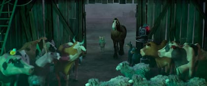 La Granja Manor se transforma en la Granja Animal luego de la revuelta