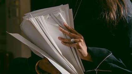 La grave condición de la escritora generó páginas y páginas de historiales médicos