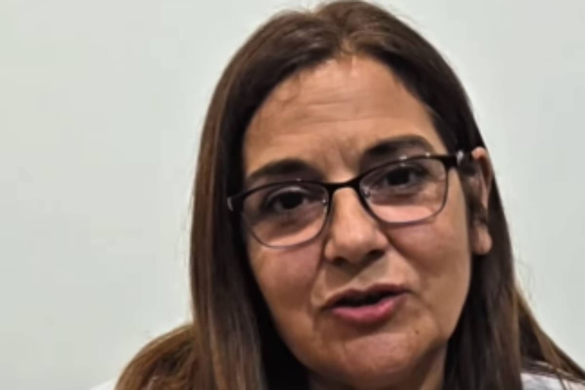 La gremialista del Garrahan desvinculada por el Gobierno publicó un video y dijo: “Seguiré yendo a trabajar” .