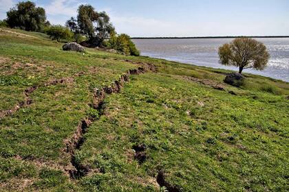La grieta en la barranca tiene explicaciones científicas