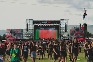 La grilla completa con los horarios del festival