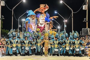 La grilla de actividades y precios del Carnaval de Gualeguaychú 2026