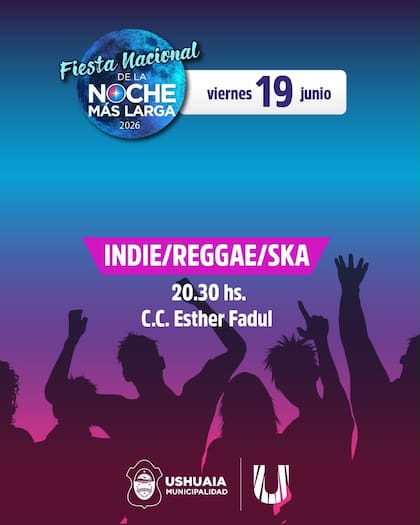 La grilla del viernes 19 de junio
