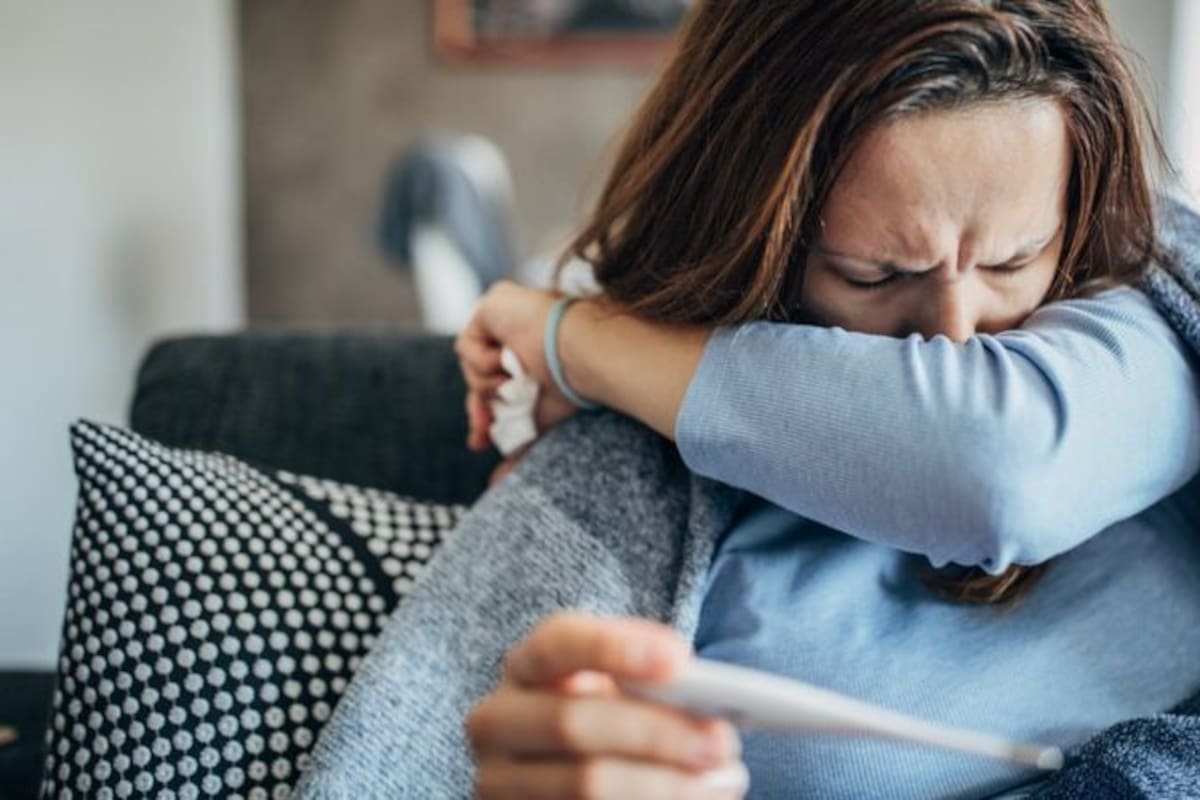 La gripe puede presentar síntomas similares al Covid