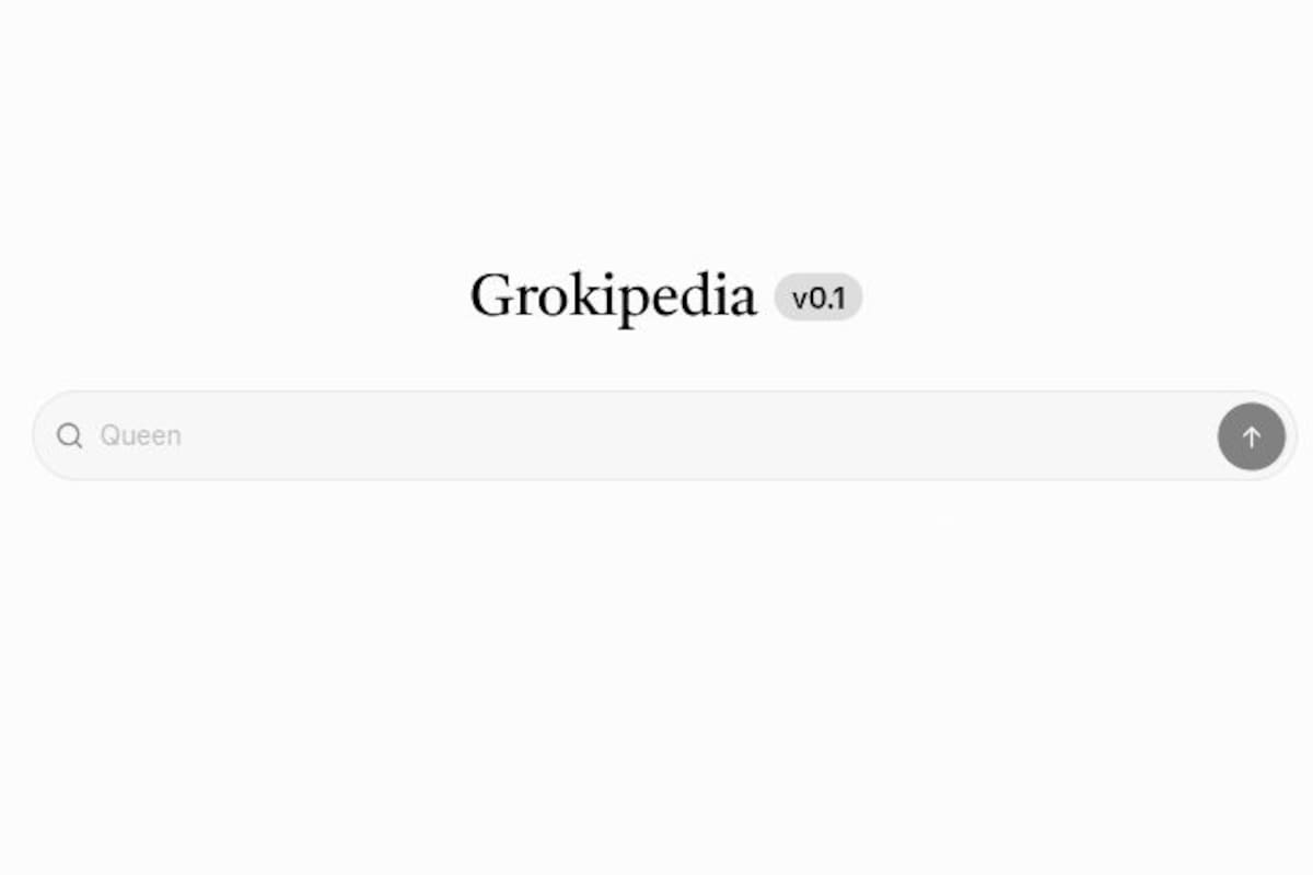 La Grokipedia es una enciclopedia online hecha por una IA en base a información disponible online