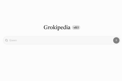 La Grokipedia es una enciclopedia online hecha por una IA en base a información disponible online