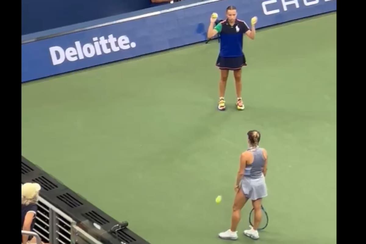 La grosera actitud de Putintseva con una ballgirl en el US Open