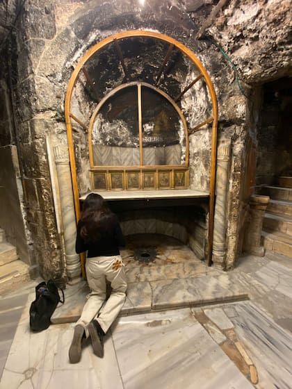 La Gruta de la Natividad (Elisabetta Piqué)