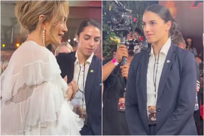 La guardaespaldas de Jennifer Lopez se volvió viral en las redes sociales