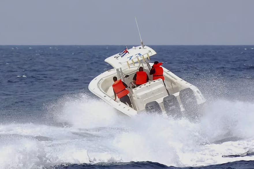 Cuba abrió fuego contra una lancha civil de EE.UU. y mató a cuatro personas Cuba abrió fuego contra una lancha civil de EE.UU. y mató a cuatro personas