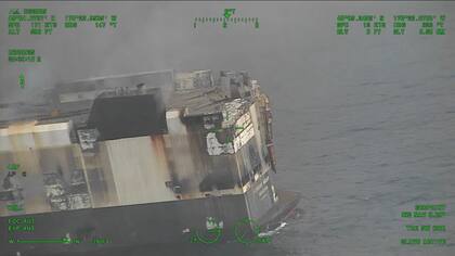 La Guardia Costera de EE.UU. recibió una llamada de emergencia del buque el 3 de junio