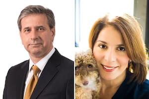 La guardia costera de Italia busca a seis de los 22 pasajeros del yate que se hundió en Italia; entre elllos el abogado Christopher Movillo y su esposa, Neda Morvillo