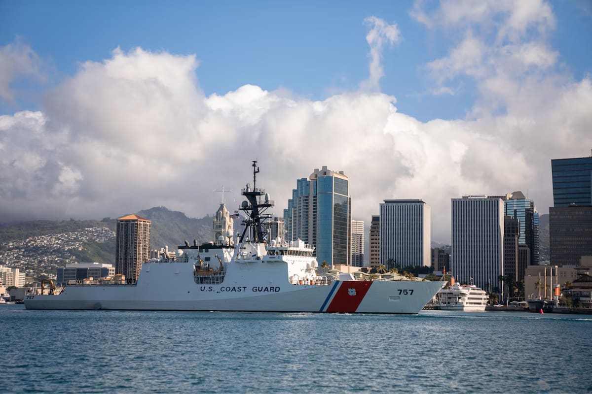 La Guardia Costera endurece los controles para embarcaciones provenientes de Cuba