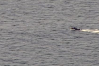 La Guardia Costera rescató a joven náufrago en St. Augustine, Florida
