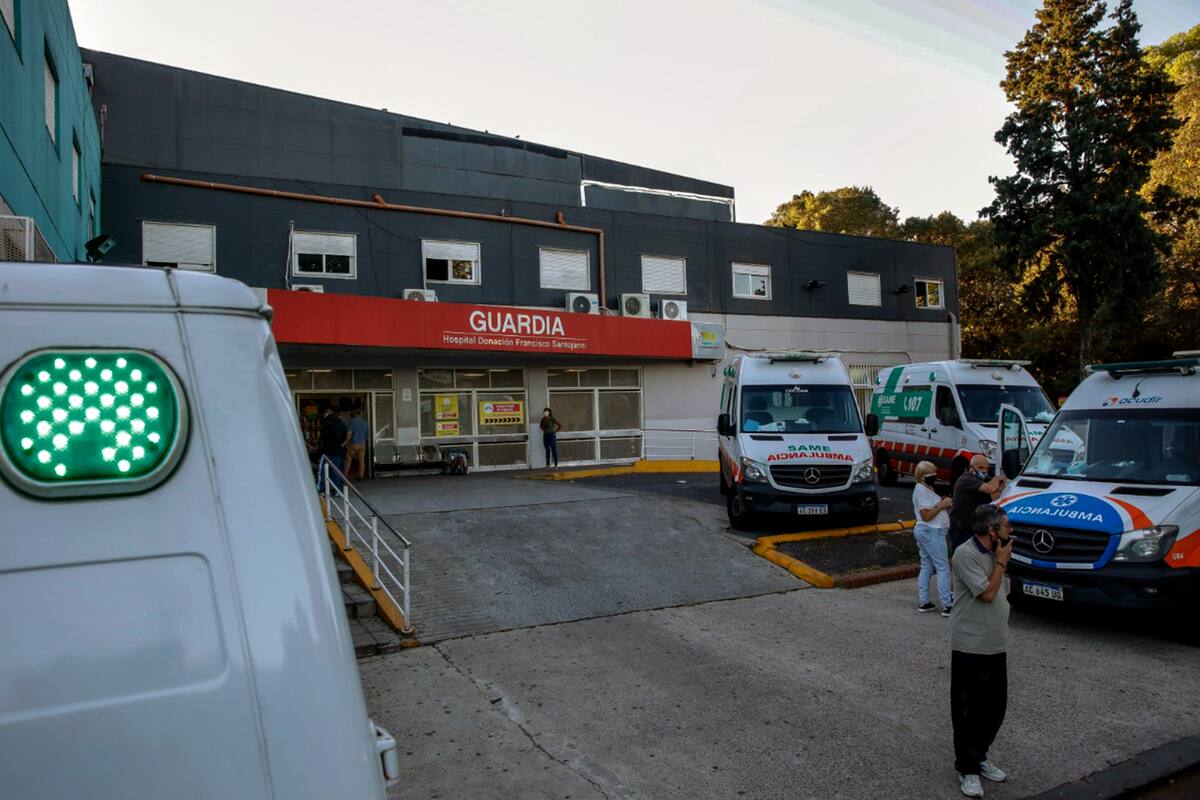 La guardia del hospital Santojanni