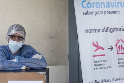La guardia del Hospital Posadas