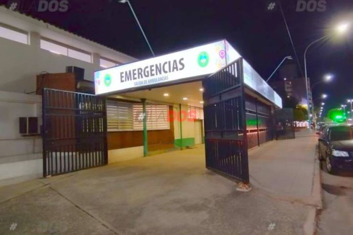 La guardia del Hospital de Paso de los Libres, en Corrientes (Foto: Radio Dos)