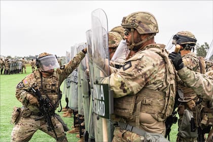 La Guardia Nacional de California colaborará en la frontera con la Secretaria de la Defensa Nacional de México