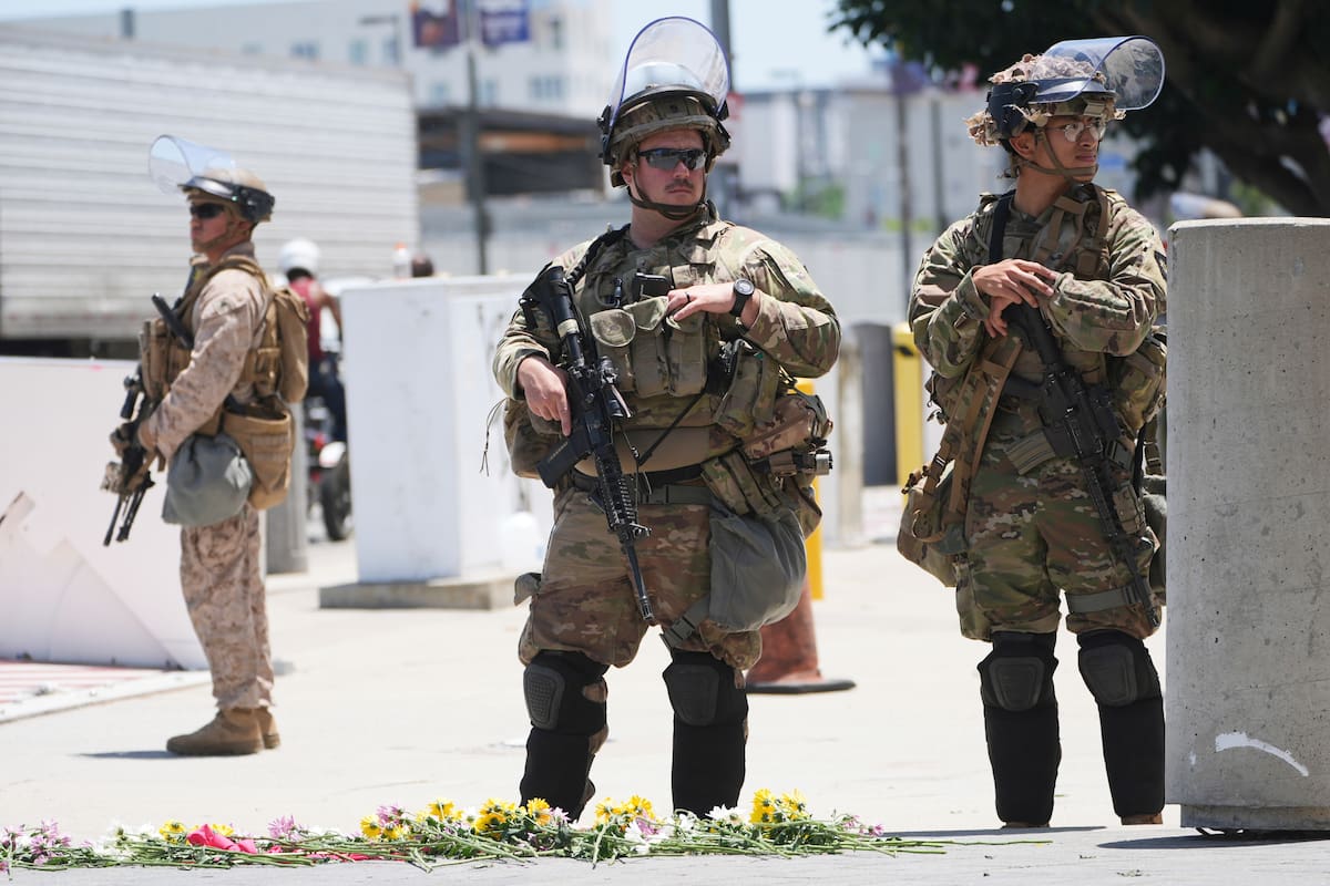 La Guardia Nacional de Minnesota informó un cambio en su uniforme
