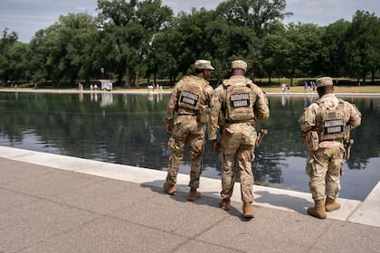 La Guardia Nacional fue desplegada en Washington D.C.