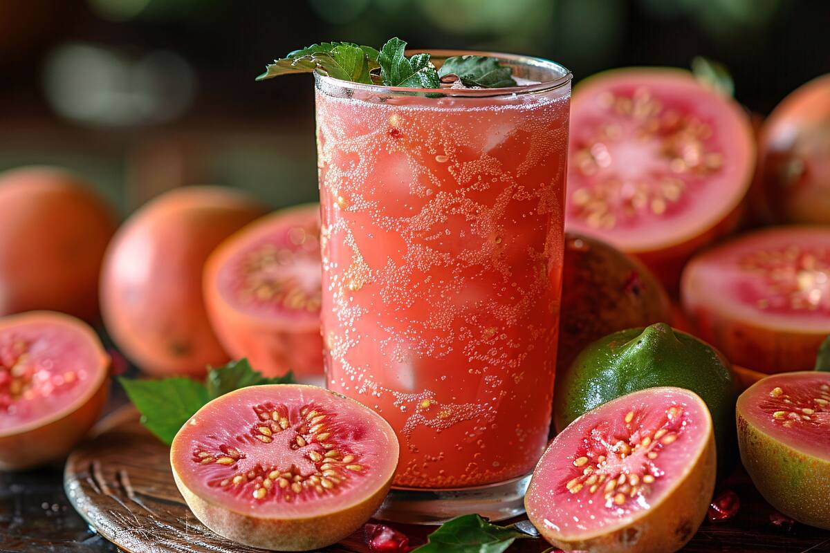 La guayaba tiene un alto potencial antioxidante