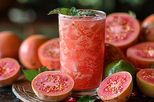 La guayaba tiene un alto potencial antioxidante