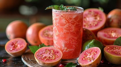 La guayaba tiene un alto potencial antioxidante