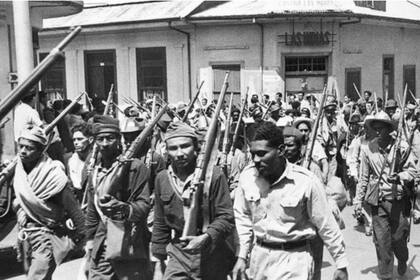 La guerra civil de 1948 fue uno de los elementos que llevó a la abolición del ejército en Costa Rica