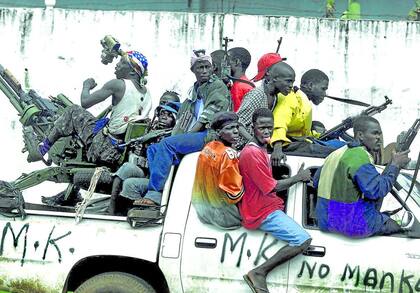 La guerra civil en Liberia enfrentó a diversas tribus existentes en el país y provocó cientos de miles de muertes y desplazados