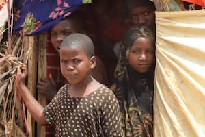 La guerra civil fue uno de los factores que desplazó a miles de somalíes de sus hogares