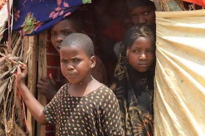 La guerra civil fue uno de los factores que desplazó a miles de somalíes de sus hogares