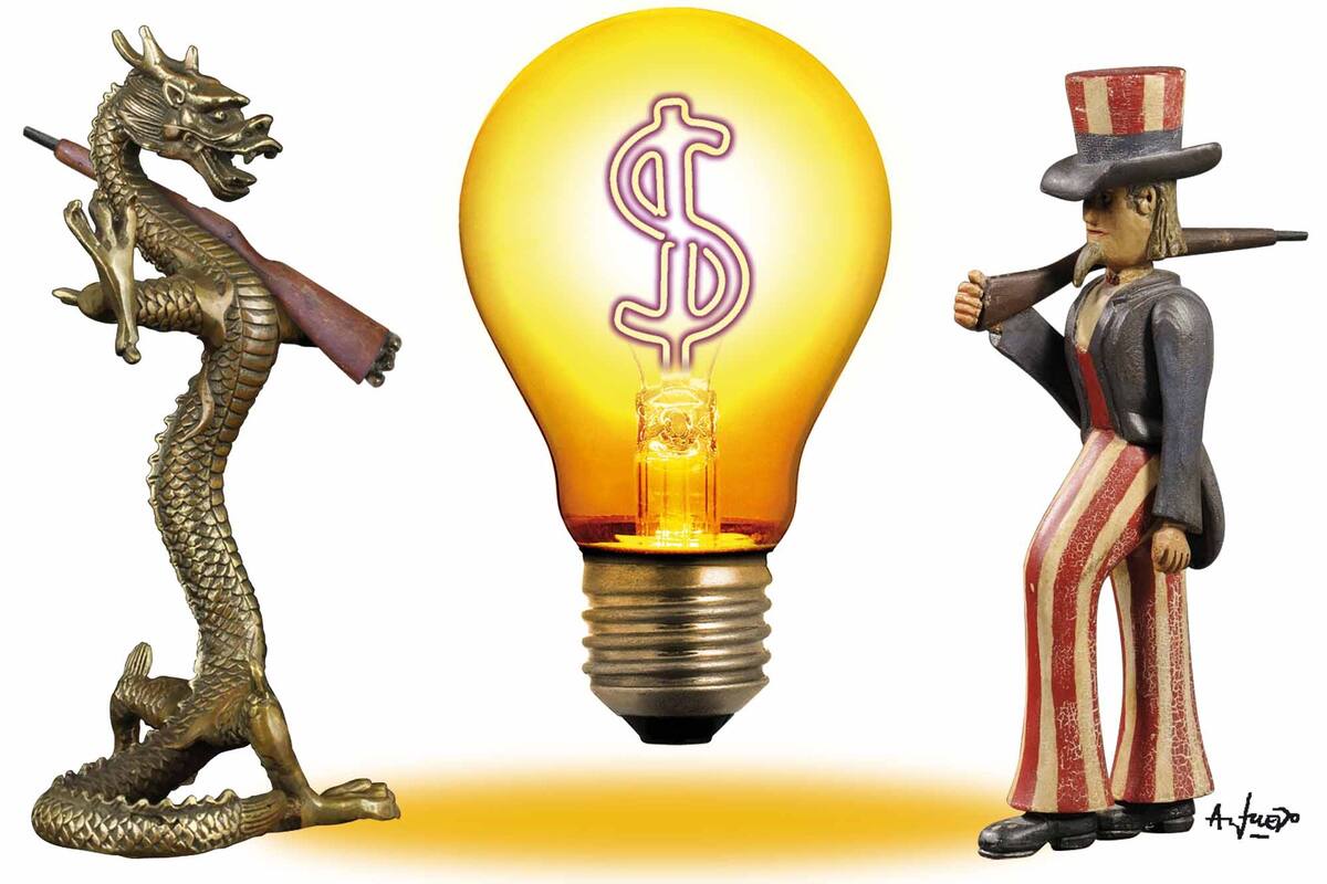 La guerra comercial de EE.UU. y China