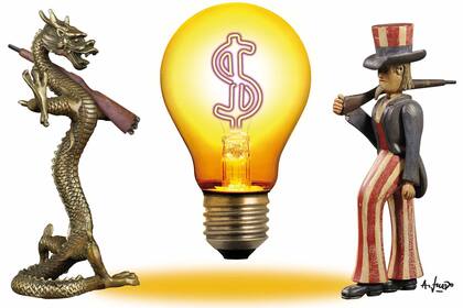 La guerra comercial de EE.UU. y China