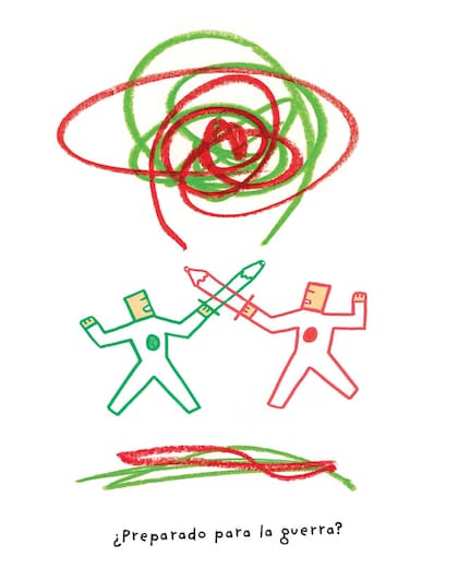 La guerra de los colores
