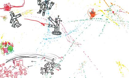 "La guerra de los colores": para intervenir y jugar