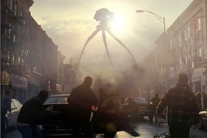 La Guerra de Los Mundos , con Tom Cruise