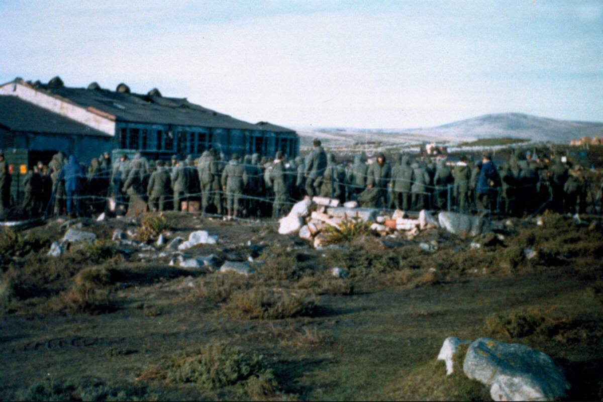 La guerra de Malvinas se extendió entre abril y junio de 1982