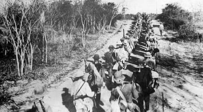 La guerra del Chaco enfrentó a Paraguay y Bolivia