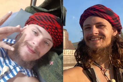 La guerra en Ucrania cambió el destino de miles de combatientes, incluyendo al joven estadounidense Michael Gloss