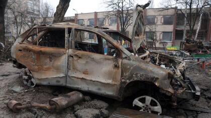 La guerra en Ucrania comenzó en febrero de 2022, tras la invasión rusa