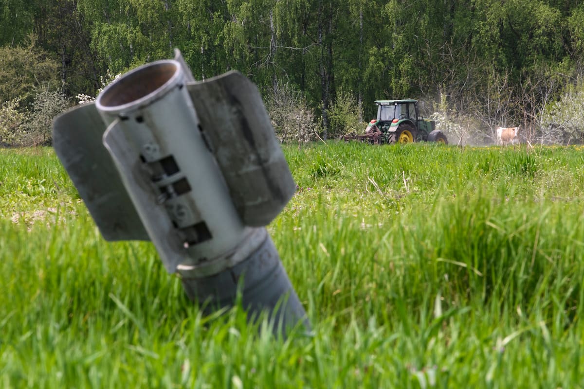 La guerra en Ucrania lleva a una menor producción agrícola en ese país, que es un fuerte exportador