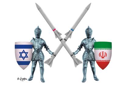 La guerra entre Israel e Irán