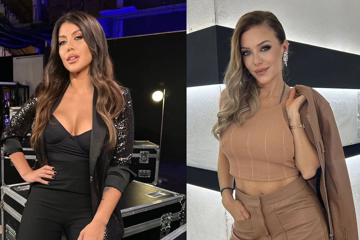 La guerra entre Wanda Nara y Evangelina Anderson habría llegado a su fin (Foto Instagram @wanda_nara /@evangelinaanderson)