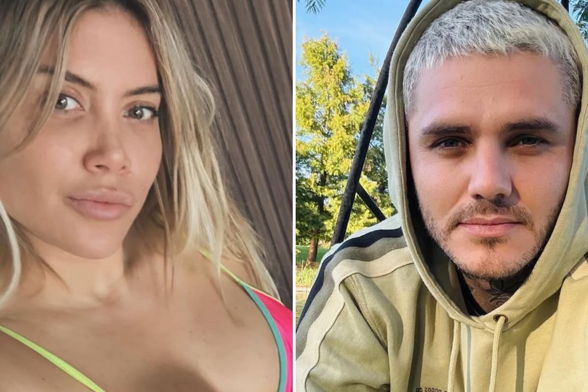 La guerra entre Wanda Nara y Mauro Icardi parece no tener fin (Foto: Instagram @wanda_nara @mauroicardi)